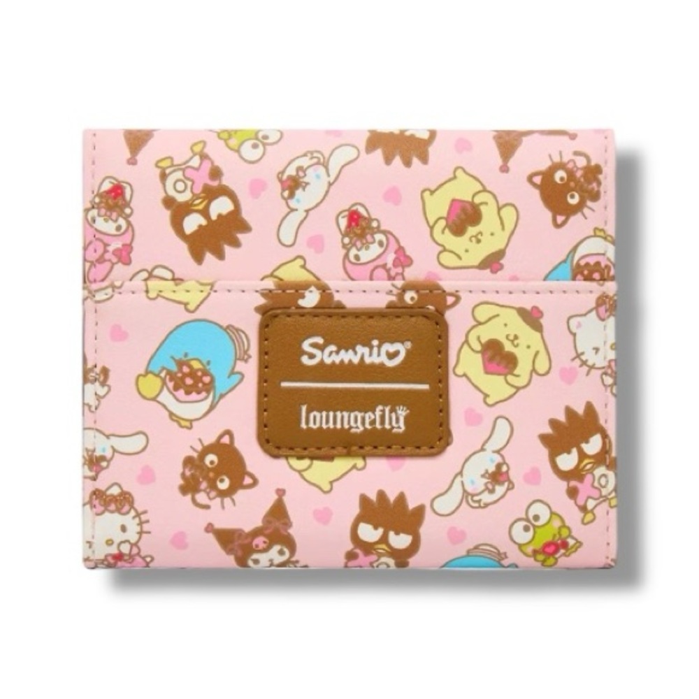 Loungefly Hello Kitty And Friends Sweet Treat Flap Wallet - NWT